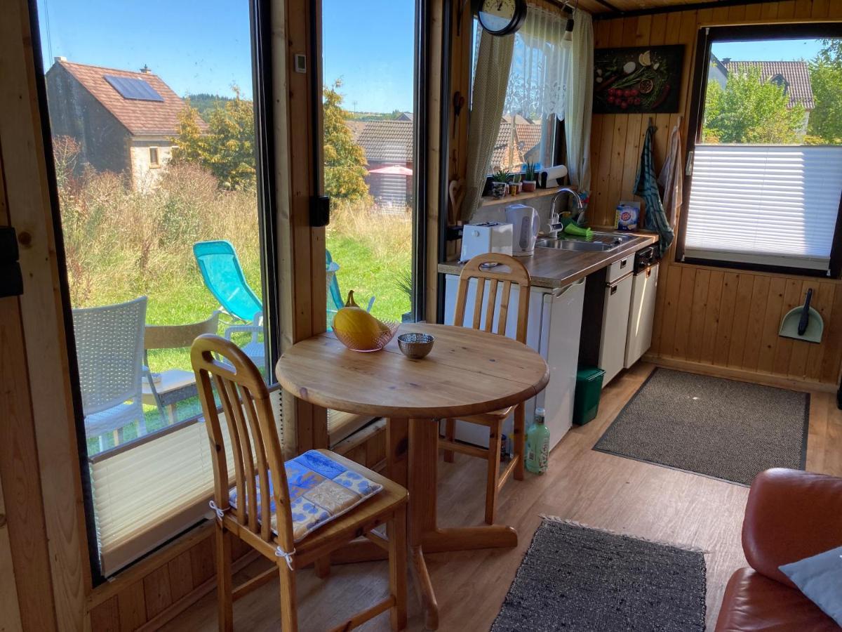 Villa Tiny House Anneliese Hunde Okay Oberbettingen Exterior foto