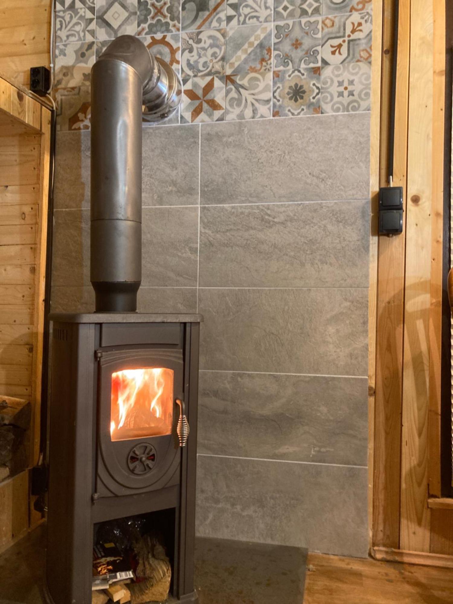 Villa Tiny House Anneliese Hunde Okay Oberbettingen Exterior foto